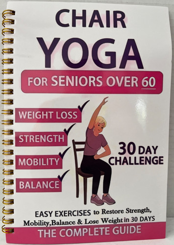 Sedia yoga per anziani over - yoga,
