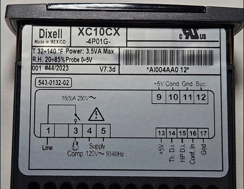 New dixell emerson - new,