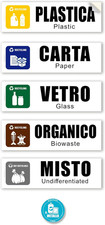 Adesivi per Raccolta