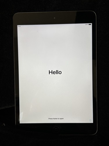 Apple ipad mini 16gb wifi - ipad,