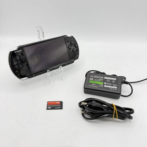 Psp 3004 nero - , console