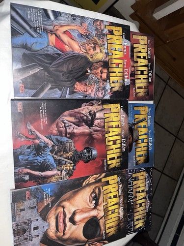 Preacher collezione completa - collezione,