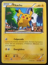 PIKACHU 20/108 in Italiano (Exc) POKEMON XY Furie Volanti
