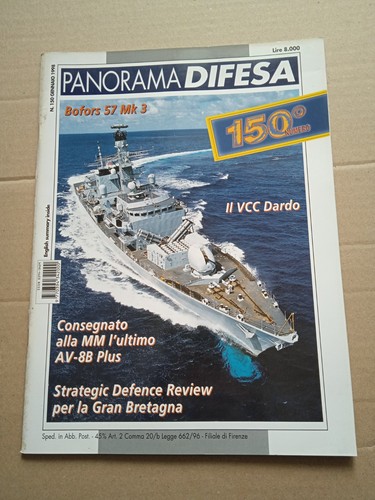 Rivista panorama difesa 150 - panorama, n.150