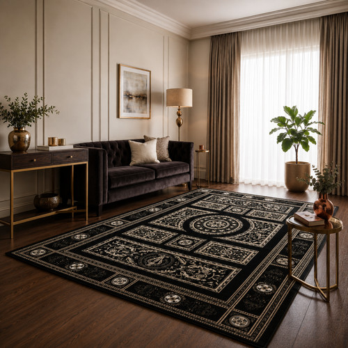 Tappeto kurzflor orientale - tappeto,