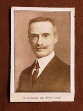 Silvio Benigno Crespi nel 1925 Milano, 1868 – Cadorago, 1944 Inventore
