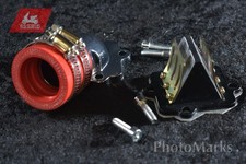 Sistema aspirazione RS Scooters bocchettone membrana Minarelli Aerox SR50 Nitro