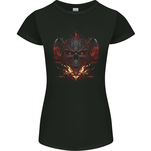 Evil fiamma teschio - an,