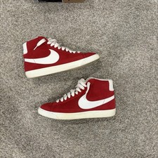 Nike Blazer VNTG Alto Rosso