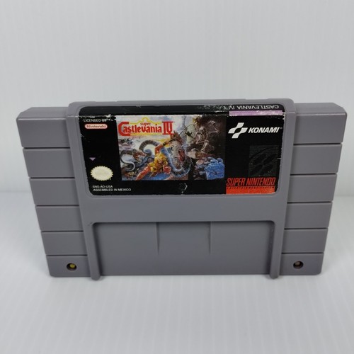 Super castlevania - super, 4