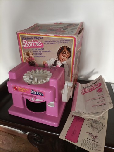 Barbie mattel maglieria magica - barbie,