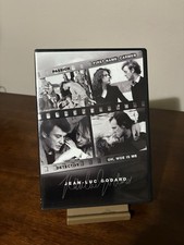 JeanLuc Godard Set DVD Reg 3