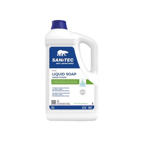 Sapone liquido green power - liquido,