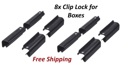 Clip lock ikea - 8x,