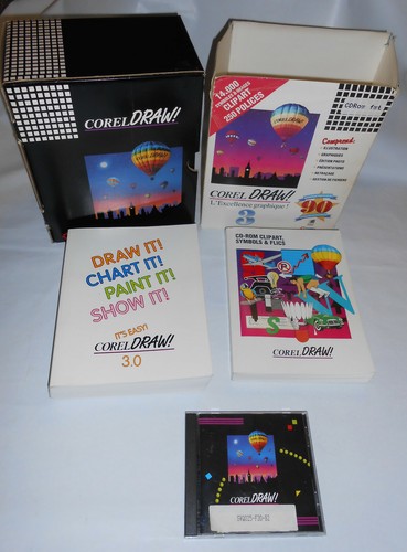 Corel draw big box - corel,