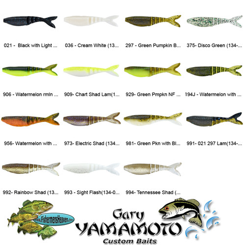 Gary yamamoto zako - zako, (134-06)