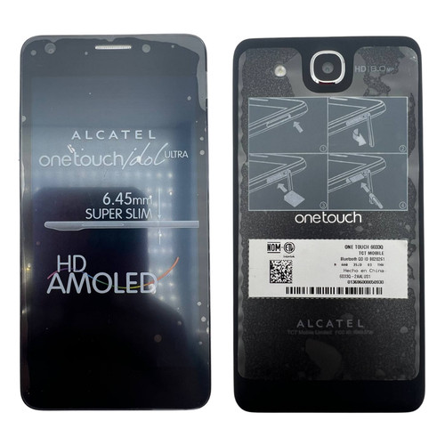 Smartphone android alcatel one - android,