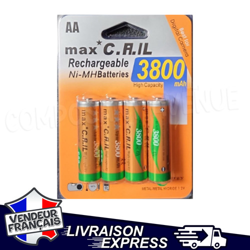 Pile batterie accu lr06 - 4,