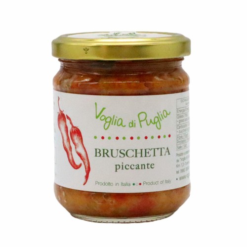 Bruschetta piccante olio - bruschetta,