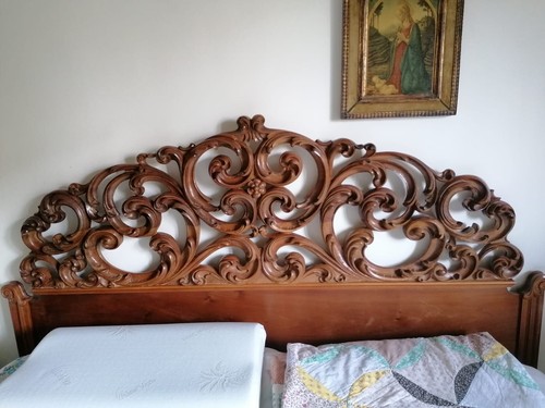 Struttura letto matrimoniale - struttura,