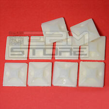 10 pz supporto adesivo per fascette cablaggio - ART. GP03