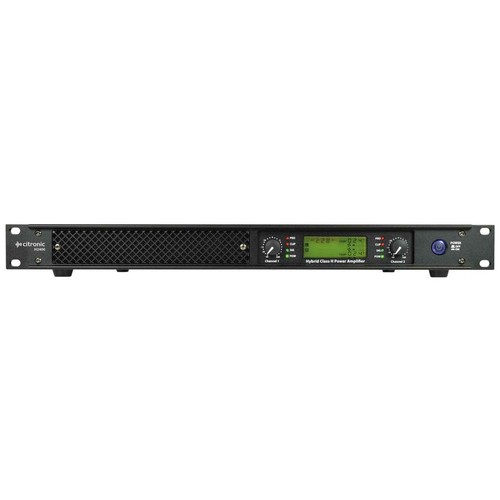 Citronic h2400 amplificatore - citronic,