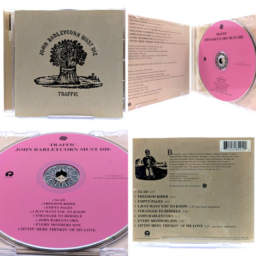 Traffic john barleycorn must - traffic,