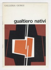 Gualtiero Nativi. Disegni -