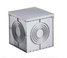 POZZETTO ELETTRICO CON FONDO CHIUSO DERIVAZIONE CARRABILE CON COPERCHIO 20X20X20