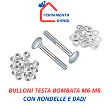 VITI BULLONI 4.8 IN ACCIAIO