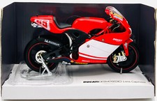 EBOND Modellino Moto Ducati Desmosedici - Loris Capirossi - 1:12 - 470