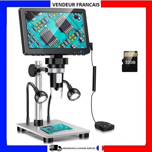 Microscope numérique 12mp - hd,