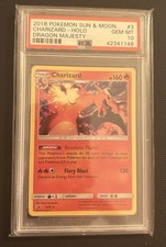 Charizard 3/70 Dragon Majesty
