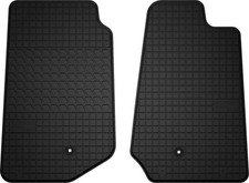 Tappetini in gomma Neri per