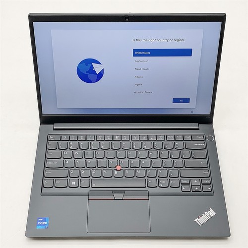 Lenovo thinkpad e14 - lenovo,