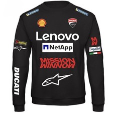 Felpa girocollo Ducati Corse