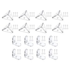 24 Pezzi Staffa Angolare a