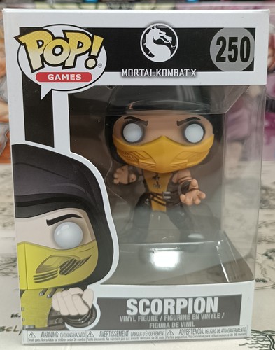 Mortal kombat scorpion - x,