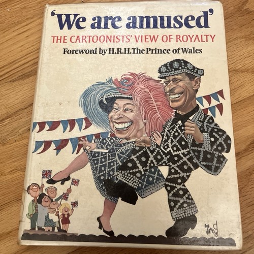Are amused cartoonist s - we,