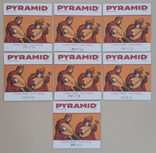 Pyramid PVF Kit di Corde per