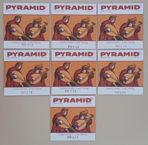 Pyramid pvf kit corde per - kit,