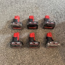 Milwaukee m12b6 batteria - milwaukee, al