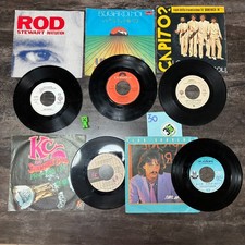 Infatuation + altri 45 giri anni ’70/’80 – Lotto 5 Vinili