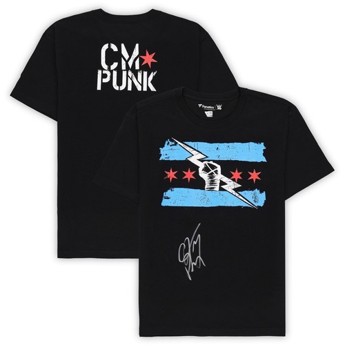 Maglietta wwe punk - cm,