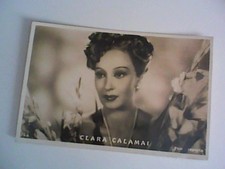 CLARA CALAMAI  ATTRICE FOTO BRASAGLIA