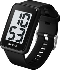 Orologio Digitale Quadrato Da