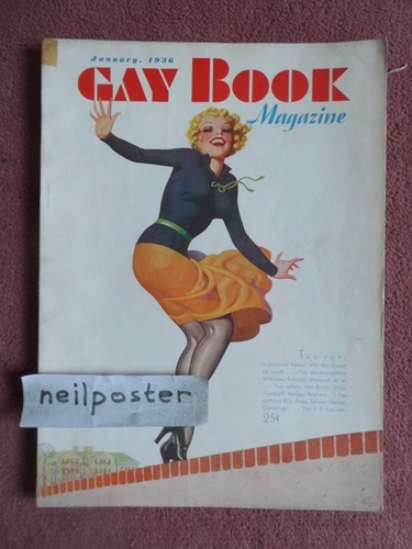 Gay book magazine us - magazine, (1936)
