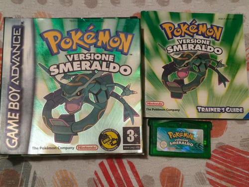 Nintendo pokemon versione - pokemon,