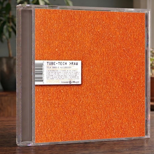 Tube tech raw cd - raw,