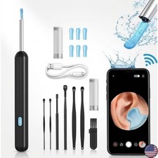 Pulitore orecchie visivo con